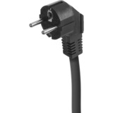 Deltaco EV-1225 e-Charge kabel Zwart, 1-fase, 3.6KW, 6 meter