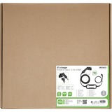Deltaco EV-1225 e-Charge kabel Zwart, 1-fase, 3.6KW, 6 meter