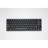 Ducky Mecha Pro SF RGB mechanisch toetsenbord Zwart, US lay-out (QWERTY), Cherry MX Brown, 65%, RGB leds, PBT double-shot