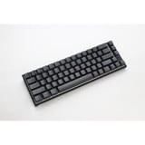 Ducky Mecha Pro SF RGB mechanisch toetsenbord Zwart, US lay-out (QWERTY), Cherry MX Brown, 65%, RGB leds, PBT double-shot