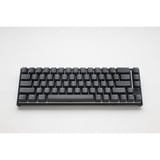 Ducky Mecha Pro SF RGB mechanisch toetsenbord Zwart, US lay-out (QWERTY), Cherry MX Brown, 65%, RGB leds, PBT double-shot