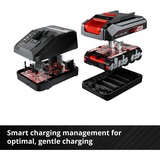 EINHELL 18V 2,5Ah PXC Starter Kit set Zwart