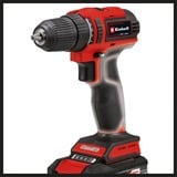 EINHELL Einh Akku-Bohrschrauber TE-CD 18/40 LiBL schroeftol Rood/zwart, Accu en oplader inbegrepen
