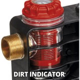 EINHELL GE-GP 1246 N FS Tuinpomp Rood/zwart