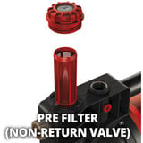 EINHELL GE-GP 1246 N FS Tuinpomp Rood/zwart