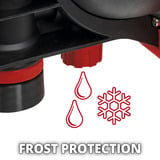 EINHELL GE-GP 1246 N FS Tuinpomp Rood/zwart