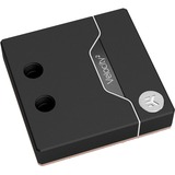 EKWB EK-Quantum Velocity² D-RGB 1200 Copper + Acetal cpu-koeler Zwart/nikkel