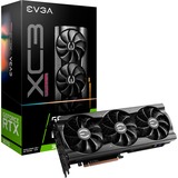 EVGA GeForce RTX 3070 XC3 ULTRA GAMING grafische kaart 1x HDMI, 3x DisplayPort