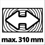 Einhell Afkort- en Verstekzaag TC-SM 2131/1 Dual kap- & verstekzaag Rood/zwart