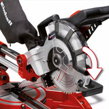 Einhell Afkort- en Verstekzaag TC-SM 2131/1 Dual kap- & verstekzaag Rood/zwart