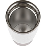 Emsa Travel Mug Classic Thermosbeker Wit/roestvrij staal, 0,36 Liter