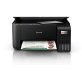 Epson EcoTank ET-2860 A4 multifunctionele Wi-Fi-printer met inkttank all-in-one inkjetprinter Zwart, Scannen, Kopiëren, inclusief tot 3 jaar inkt