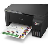 Epson EcoTank ET-2860 A4 multifunctionele Wi-Fi-printer met inkttank all-in-one inkjetprinter Zwart, Scannen, Kopiëren, inclusief tot 3 jaar inkt