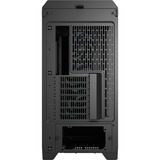 Fractal Design Meshify 3 XL RGB big tower behuizing Zwart | 2x USB-A | 1x USB-C | RGB | Tempered Glass