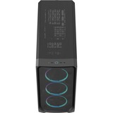 Fractal Design Meshify 3 XL RGB big tower behuizing Zwart | 2x USB-A | 1x USB-C | RGB | Tempered Glass