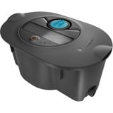 GARDENA Complete set Pipeline Irrigatiesysteem AquaPrecise op zonne-energie voor gazon sprinklersysteem Grijs/turquoise