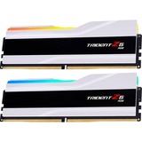 G.Skill 48 GB DDR5-8200 Dual-Kit werkgeheugen Wit, Trident Z5 RGB, XMP 3.0