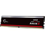 G.Skill Aegis 5 32 GB DDR5-6000 (1x 32 GB) werkgeheugen Zwart, F5-6000J3636F32GX1-IS, XMP 3.0, EXPO