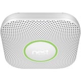 Google Nest Protect (2e generatie) rookmelder Wit, Netvoeding model