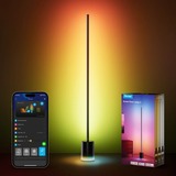 Govee Floor Lamp 2 sfeerverlichting Zwart, 2,4GHz-wifi + Bluetooth