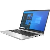 HP ProBook 445 G8 (4K7B4EA), 14" Laptop Zilver, 256 GB SSD, WiFi 5, Windows 10 Pro