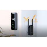 Imou Doorbell 2S Kit Zwart, 2K, volledig draadloos