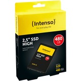 Intenso High Performance, 480 GB SSD 3813450, SATA 600, TRIM