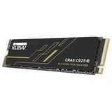 KLEVV CRAS C925G 2 TB SSD Zwart, K02TBM2SP0-25G, PCIe Gen 4.0 x4, NVMe 2.0