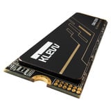 KLEVV CRAS C925G 2 TB SSD Zwart, K02TBM2SP0-25G, PCIe Gen 4.0 x4, NVMe 2.0