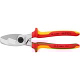 KNIPEX Kabelschaar VDE met dubbele snijkanten 9516200  kniptang 