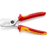 KNIPEX Kabelschaar VDE met dubbele snijkanten 9516200  kniptang 