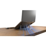 Kensington Easy Riser Aluminium Laptop Riser standaard Aluminium