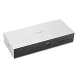 Kensington SD5000T5 EQ Thunderbolt 5 Triple 4K-dockingstation Grijs, met 140 W stroomvoorziening