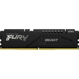 Kingston FURY 16 GB DDR5-6000 werkgeheugen Zwart, KF560C40BB-16, Beast, XMP