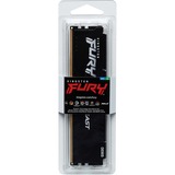 Kingston FURY 16 GB DDR5-6000 werkgeheugen Zwart, KF560C40BB-16, Beast, XMP