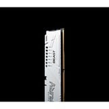Kingston FURY Beast 32 GB DDR5-5600 (2x 16 GB) werkgeheugen Wit, KF556C36BWEK2-32, XMP 3.0, EXPO