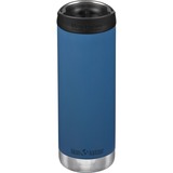 Klean Kanteen Insulated TKWide VI met Café Cap drinkfles blauw, 473 ml