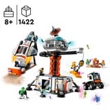 LEGO City - Ruimtebasis en raketlanceringsplatform Constructiespeelgoed 60434
