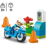 LEGO DUPLO - Blauwe politiemotor Constructiespeelgoed 10471