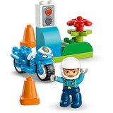 LEGO DUPLO - Blauwe politiemotor Constructiespeelgoed 10471