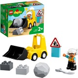 LEGO DUPLO - Bulldozer Constructiespeelgoed 10930