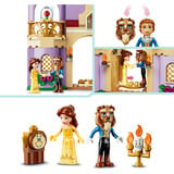 LEGO Disney - Het betoverde kasteel van Belle en het Beest Constructiespeelgoed 43289