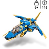 LEGO Ninjago - Jay’s Bliksemstraaljager EVO Constructiespeelgoed 71784
