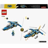 LEGO Ninjago - Jay’s Bliksemstraaljager EVO Constructiespeelgoed 71784