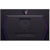 LG UltraGear OLED 27GS95QE-B 26.5" gaming monitor Zwart, 2x HDMI, DisplayPort, 2x USB-A, USB-B, 240 Hz