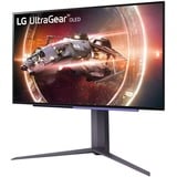 LG UltraGear OLED 27GS95QE-B 27" gaming monitor Zwart, 2x HDMI, 1x DisplayPort, USB-A, USB-C, 240Hz