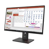 Lenovo ThinkVision T27-40 (64A5MAT6EU) 27" monitor Zwart, 120 Hz, HDMI, DisplayPort, VGA, USB-C