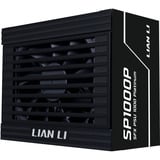 Lian Li SP Platinum modulaire 1000 watt voeding  Zwart, 1x 12V-2x6, 2x PCIe, 2x PCIe, Kabelmanagement