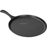 Lodge Crêpes pan L9OG3, met handvat bak-/braadpan Zwart, Ø 27cm