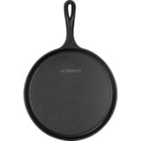 Lodge Crêpes pan L9OG3, met handvat bak-/braadpan Zwart, Ø 27cm